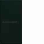 gallery Klawisz do łącznika z podświetleniem 1M czarny