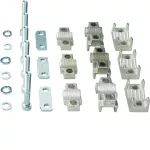 LT zestaw zacisków pryzm. do rozłącz. NH2 (3 szt.) 2x70-120mm2 Cu/Al 2 przewody