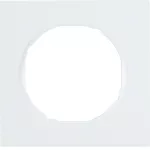 R.3 Ramka 1-krotna, biały, połysk