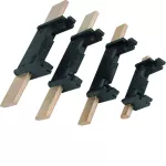 Zwieracz nożowy izolowany NH0 160A styki srebrzone