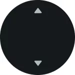 R.x Klawisz nadr. symb. "strzałki" czarny