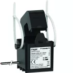 Przekładnik prądowy z dzielonym rdzeniem 125/5 0,2VA kl.1 nielegalizowany