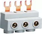 Zaciski przyłączeniowe 3P wyłączników silnikowych - do zasilania szyn 3x25mm2