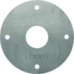 EVCS Płytka montażowa stojaka XEVA13x