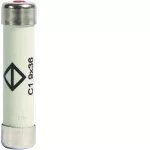 Wkładka bezpiecznikowa cylindryczna C1 9x36mm gG 10A 400VAC