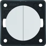 Integro Flow Łącznik wieloklawiszowy, seryjny biały