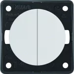 Integro Flow Łącznik wieloklaw. przyciskowy biały