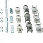 LT zestaw zacisków pryzm. do rozłącz. NH3 (3 szt.) 2x150-185mm2 Cu/Al 2 przewody