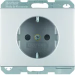 K.5 Gniazdo SCHUKO alu
