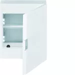 vega Rozdzielnica natynkowa teletechniczna 2-rzędowa IP40, drzwi białe