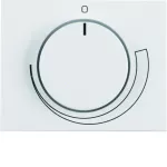 K.1 Płytka czoł. pokręt. reg. do regulatora obrotów biały