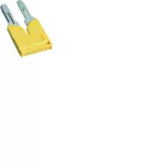 Mostek izolowany 6mm2, 2-krotny