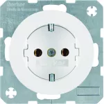 R.1/R.3/R.8 Gniazdo SCHUKO biały