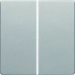 Q.x Przycisk 2-kr alu aks, lak