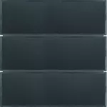 KNX e/s B.x Przycisk 3-kr z p. opis., diod. LED RGB i czuj. temp., ant. i alu