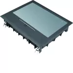 tehalit.VE-EE Pokrywa uchylna VE09 200x253 wykładzina 5mm czarny PA