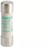 Wkładka bezpiecznikowa cylindryczna CH-14 14x51mm aM 2A 500VAC