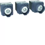 MCCB Zaciski klatkowe x630/P630 Cu/Al 3P 1x35-300mm²