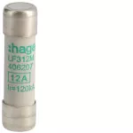 Wkładka bezpiecznikowa cylindryczna CH-10 10x38mm aM 12A 500VAC