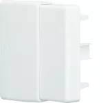 tehalit.LFE Końcówka kanału 40x60mm, materiał odporny na UV, biały