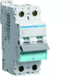 MCB Wyłącznik nadprądowy Icn=10000A / Icu=15kA 2P C 16A