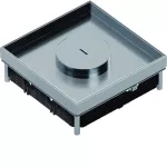 tehalit.VE-EE Pokrywa tubus IP54 5kN EKQ12 244x244 25mm stal nierdzewna