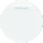 R.classic/1930/Glas Łącznik przekaźnikowy na kartę hotelową, biały