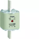 Wkładka bezp. nożowa NH3 wsk.podw. uchwyt nieiz. gTr 577A 400VAC