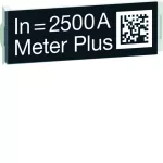 ACB HW+ Wtyczka znamionowa wyłącznika 2500A Meter Plus