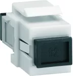 Moduł KEYSTONE gniazdo Displayport, przelot. Displayp. - Mini Displayp., biały