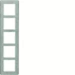 Q.7 Ramka 5-krotna pionowa, stal szlachetna