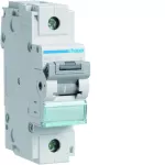 MCB Wyłącznik nadprądowy Icn=15000A / Icu=15kA 1P D 125A
