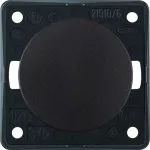 Integro Flow Łącznik klawiszowy, uniwersalny, brąz