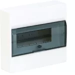 cosmos Rozdzielnica natynkowa 1x12 modułów, IP40, drzwi transparentne