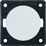 Integro Flow Łącznik klawiszowy, uniwersalny biały