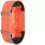 TS Sensor Puszka 2-krotna płytka, pomarańczowy, mat