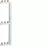 Szyna grzebieniowa kołkowa pionowa 3P 16mm2 do MCB 3-rzędowa prawa 125mm