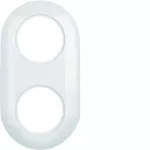 Serie 1930 Ramka 2-krotna, biały