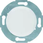 1930/Glas Zaślepka z el. centr. biały