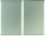 K.5 Klawisze do łącznika 2-klawiszowego, stal szl nierdz.