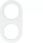 R.classic Ramka 2-krotna, biały, połysk