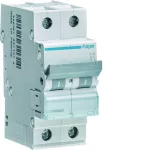 MCB Wyłącznik nadprądowy Icn=6000A 2P C 4A