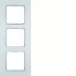 B.7 Ramka 3-krotna, alu, mat