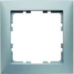 B.Kwadrat Ramka 1-krotna, alu mat, lakierowany