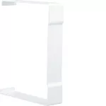 tehalit.BRS Łącznik pokrywy 100x130 stal, biały