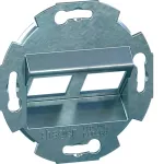 tehalit.WA Nośnik montażowy 2RJ45 T04