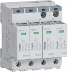SPD Ogranicznik przepięć T2 4P 4+0 sieć TN-S In=20kA Imax =40kA Up≤1,35kV