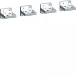 ACB HW2 Przyłącza tylne (RC) - góra/dół wyłącznik 4P dostarczany luzem