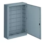 orion+ Obudowa poliester 1200x850x300mm, IP65, PANEL-struct., z cokołem, d.pełne