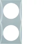 Integro Flow Ramka 2-krotna, szary